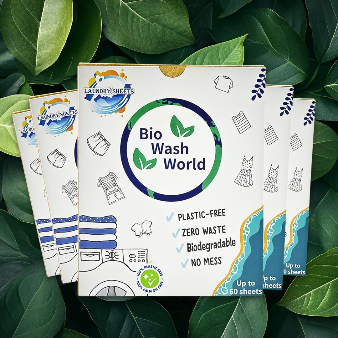 Wasstrips Naturelgeur 480 wasjes