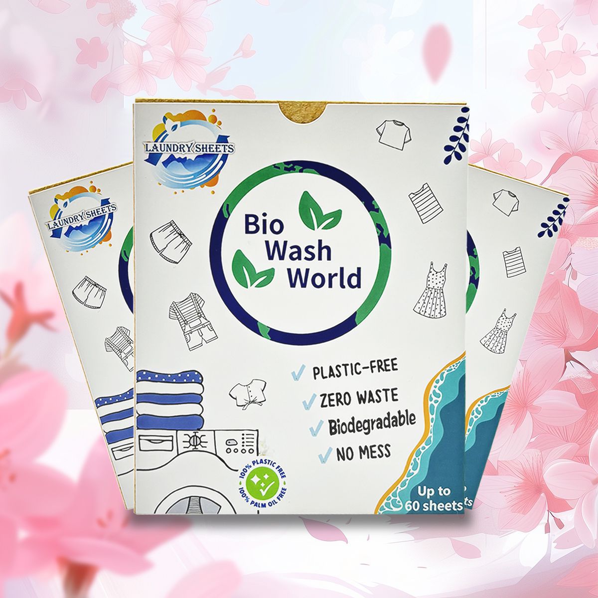 Wasstrips Lentegeur 240 wasjes