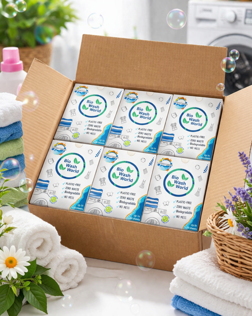 Waschstreifen mit Frühlingsduft für 480 Wäschen