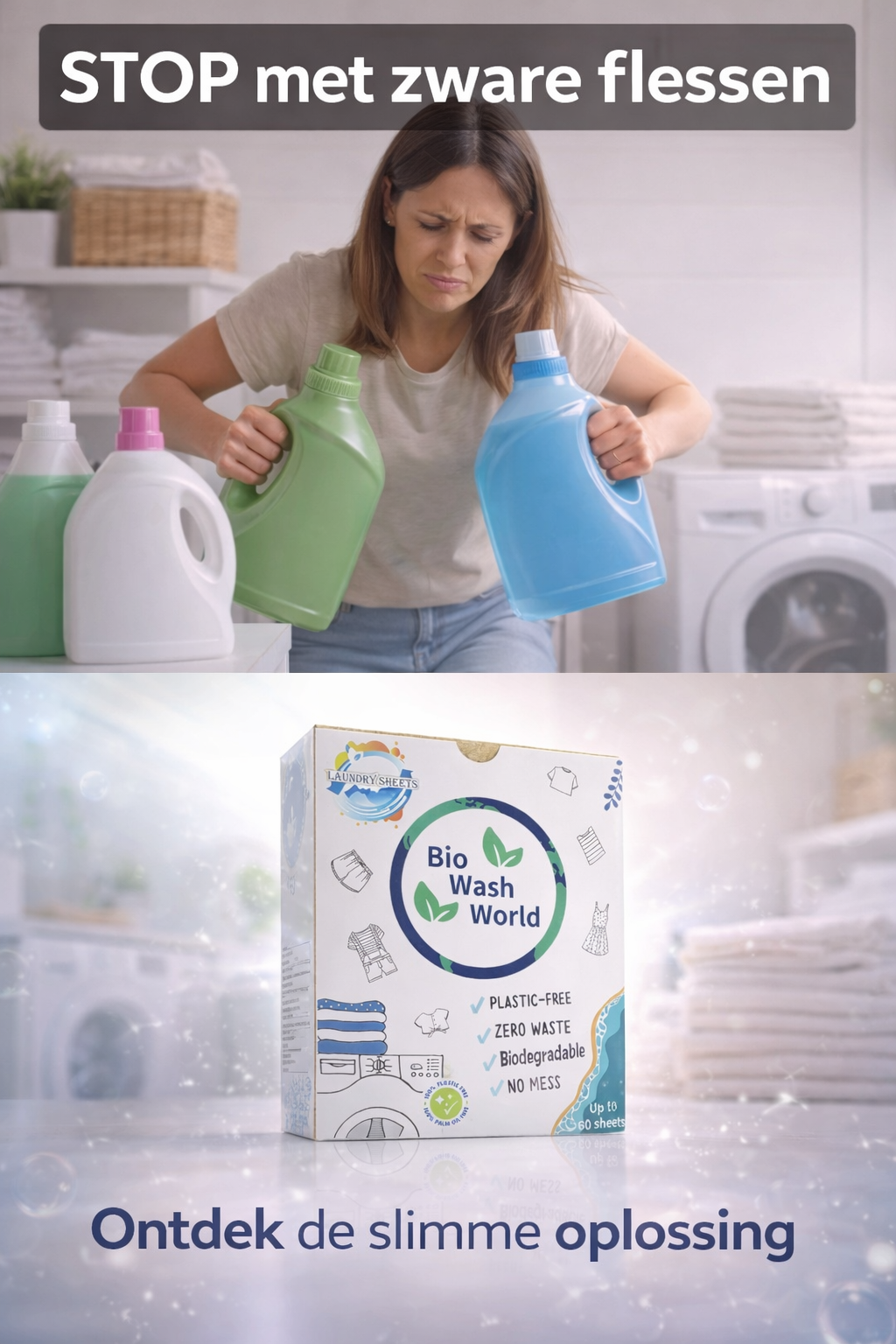 Eco-friendly wax strips | 60 washes